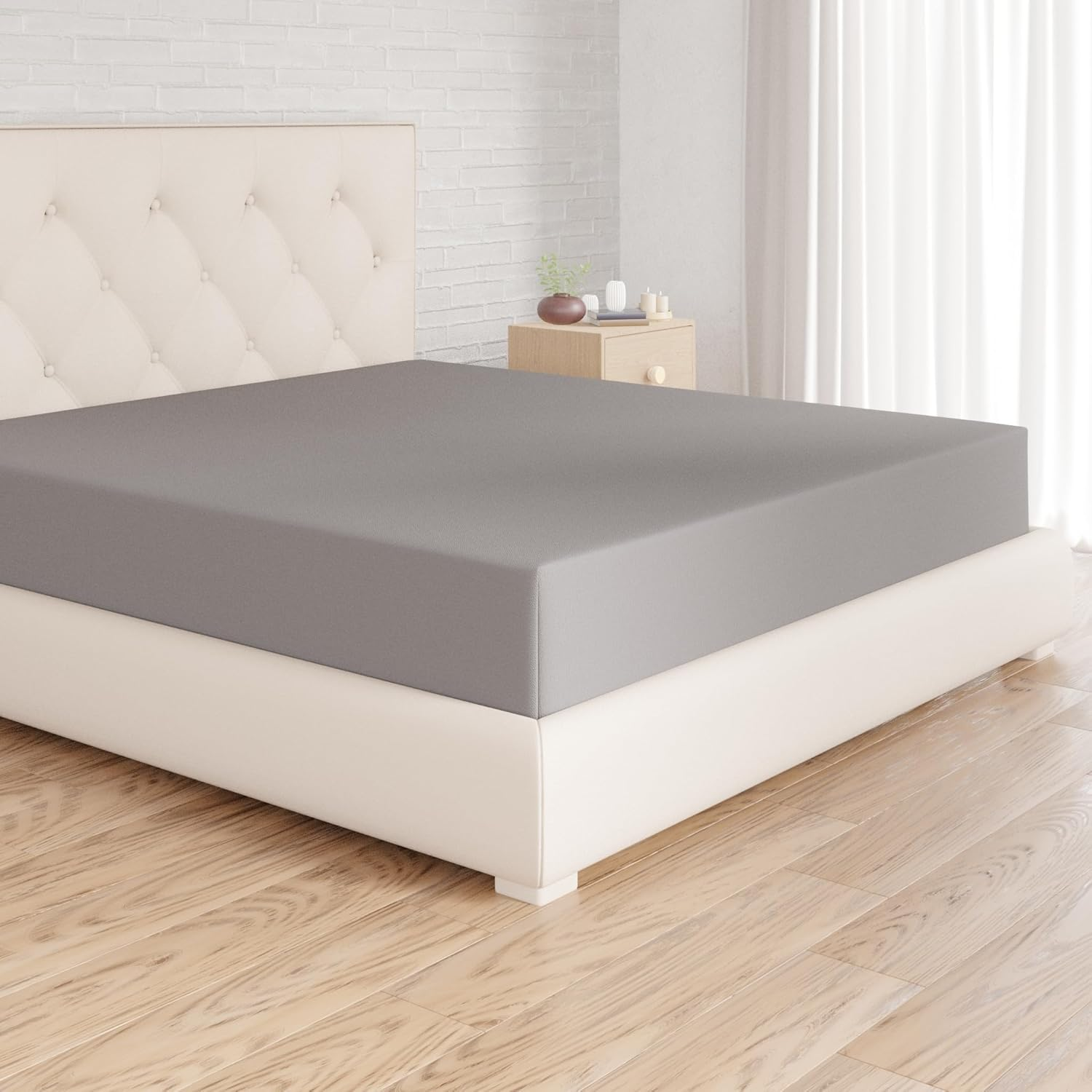 Polyester Microfibre Mattress Protector - Waterproof & Breathable
