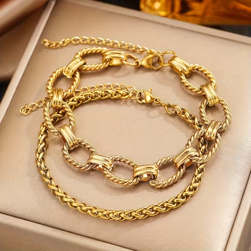 Stainless Steel Bracelet for Women – Stylish Jewelry
