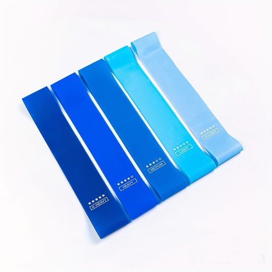 5-Piece Resistance Bands Set - Portable Workout Equipment