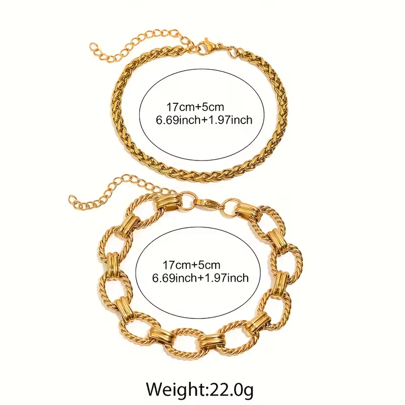 Stainless Steel Bracelet for Women – Stylish Jewelry – Close Up
