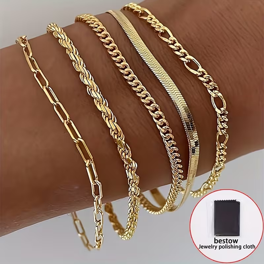Stainless Steel Bracelet for Women – Stylish Jewelry
