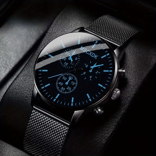 3-Piece Casual Fashion Quartz Watch Set